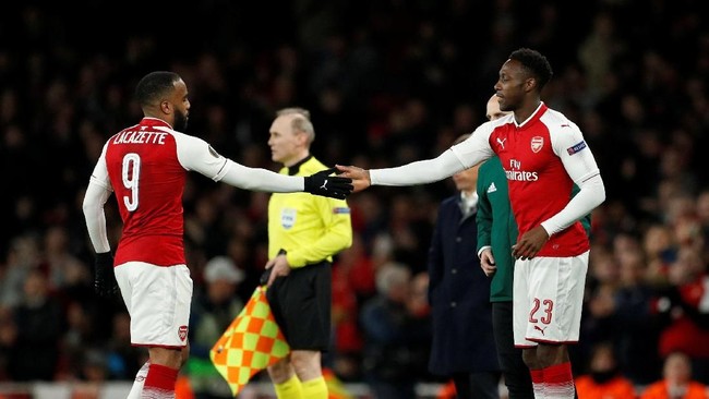 FOTO: Ramsey dan Lacazette Bintang Arsenal di Liga Europa