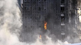 FOTO:  Rumah Sakit Istanbul Terbakar, Pasien Dievakuasi
