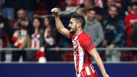 Koke Cetak Gol Tercepat di Liga Europa