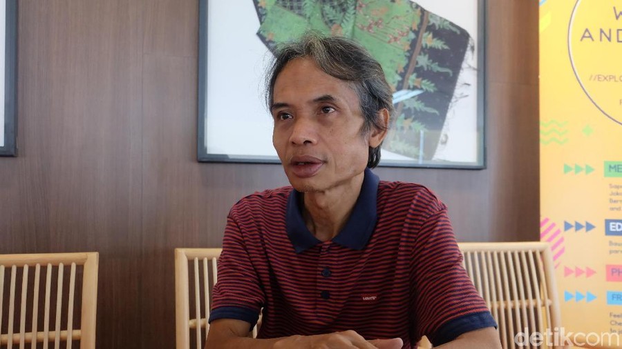 Penyair Joko Pinurbo Penyair Joko Pinurbo