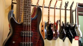 VIDEO: Gitar Mojokerto, Pikat Piyu 'Padi' sampai Amerika