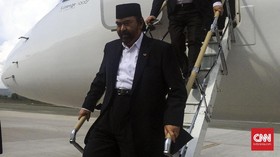 Surya Paloh Berterima Kasih ke Ma'aruf Amin soal Sukmawati