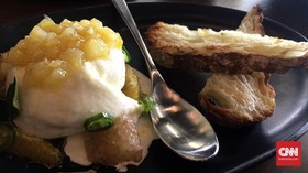 Koki Bintang Michelin Bawa 'New York' ke Jakarta