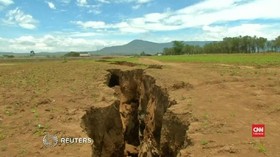 VIDEO: Retakan di Kenya, Indikasi Afrika Akan Terbelah