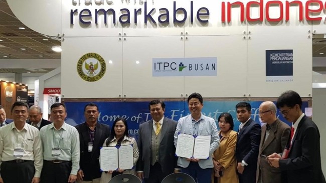 Nota kesepahaman (MoU) antara pengusaha kopi Indonesia dan Korea Selatan diteken di sela-sela pameran kopi internasional di Seoul.