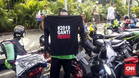 Bawaslu Soal #2019GantiPresiden: Yang Tidak Boleh Itu Kudeta