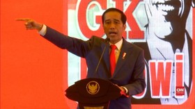 VIDEO: Jokowi Murka soal Prediksi Indonesia Bubar 2030