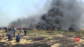 VIDEO: Jurnalis Tewas Saat Meliput Bentrok di Israel-Gaza