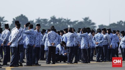 Satu Tahun Jokowi-Ma'ruf, Peraturan dan PNS Disederhanakan