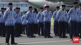 Pemerintah Larang PNS ke Luar Kota Saat Libur Isra Miraj