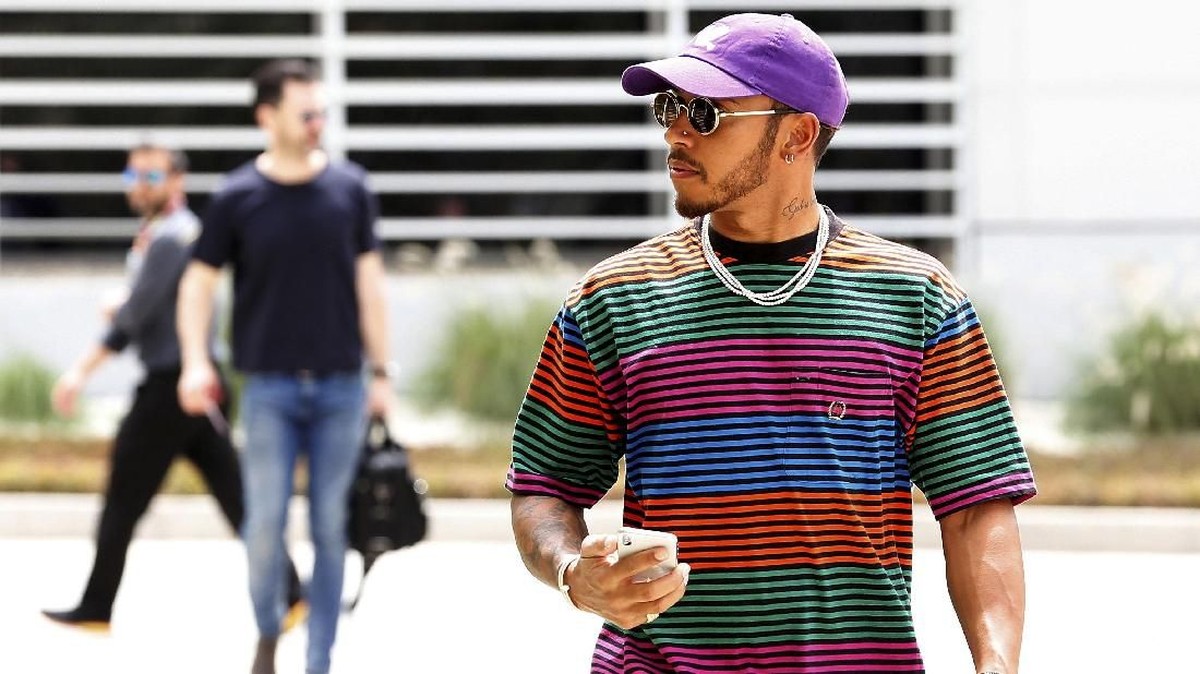 FOTO: Hamilton Dihukum Jelang Formula 1 GP Bahrain