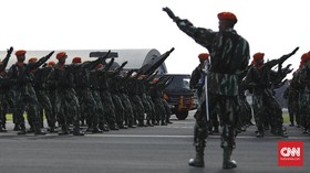 Prajurit TNI AU Juara Tinju Kelas Dunia Usai Pukul KO Ronde 4