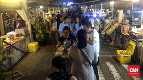 Berburu Makanan Akhir Pekan ke Kampung Tempo Dulu