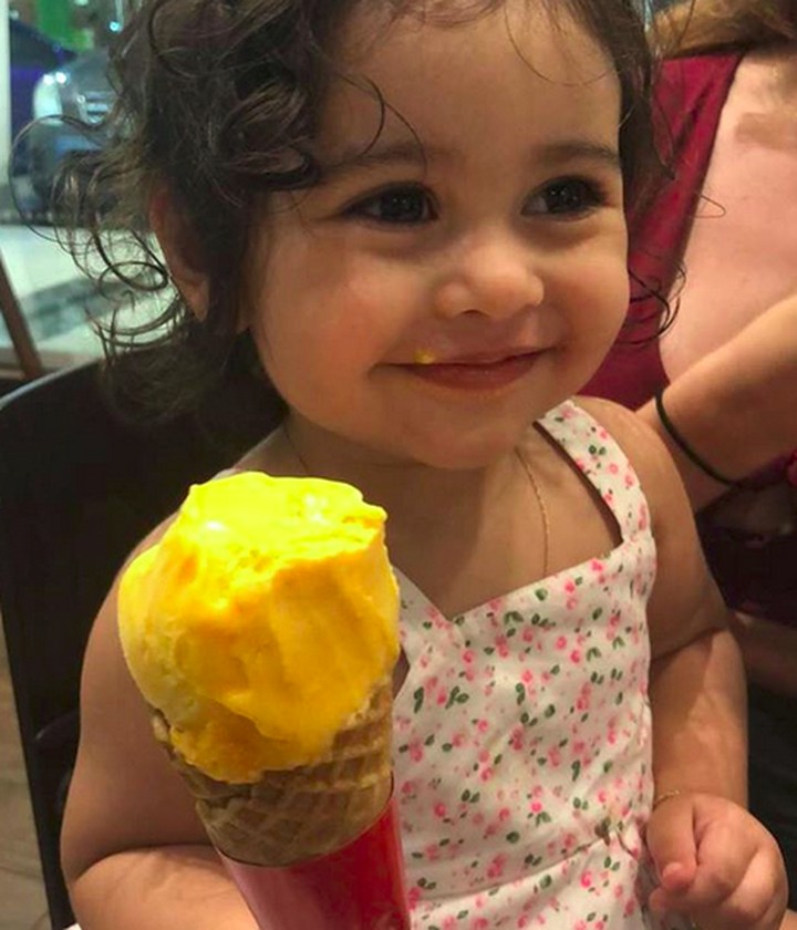 Ekspresi Lucu Dan Menggemaskan Anak Anak Saat Makan Es Krim Foto 9