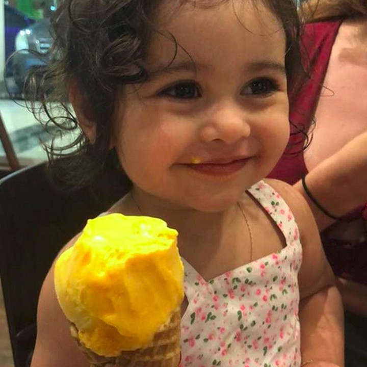 <p>Lihat anak ini makan es krim bikin gemas maksimal deh. (Foto: Instagram/@theacefamily___)</p>