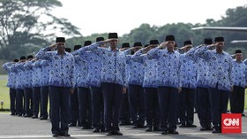 Prabowo Juga Cairkan PNS Gaji ke-13 Lengkap Gapok-Tukin Juni Nanti