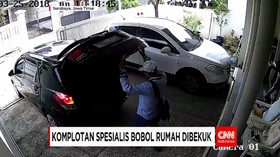 Komplotan Spesialis Bobol Rumah Dibekuk