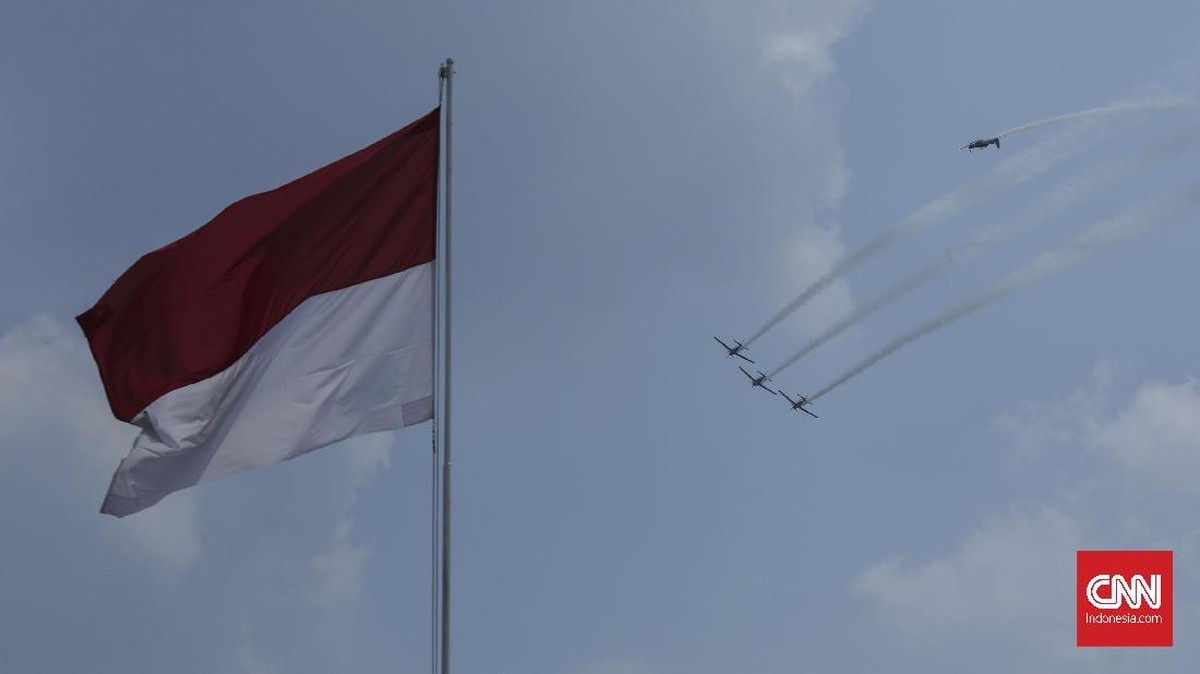 FOTO : TNI AU Rayakan HUT Ke-72