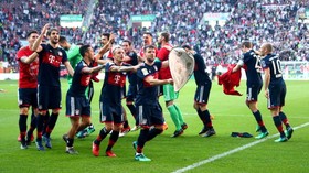 Bayern Munchen Juara Bundesliga 2017/2018