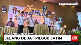 Adu Kuat Visi Misi Calon Gubernur Jawa Timur