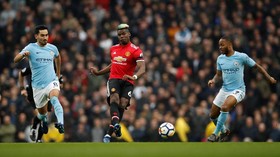 Jelang Man United vs Man City, Pogba Diklaim Pasti Hengkang