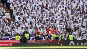 FOTO: Real Madrid Ditahan Imbang Atletico