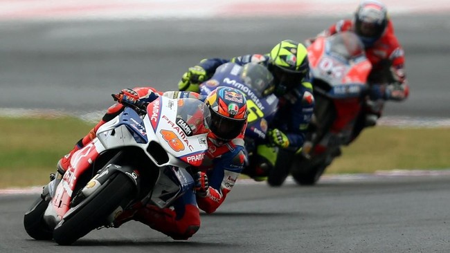 Podium ketiga di MotoGP Prancis jadi modal penting Valentino Rossi untuk meraih prestasi pada MotoGP Italia di Sirkuit Mugello pada 3 Juni mendatang.