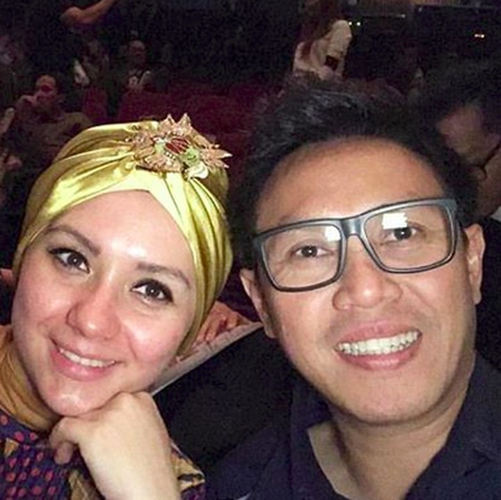 <p>Nge-date ala Eko dan Viona: nonton teater. (Foto: Instagram/ @ekopatriosuper)  </p>