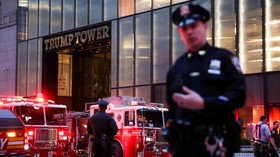 Ancam Ledakkan Trump Tower, Simpatisan Hamas di AS Ditahan