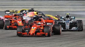 Vettel Rebut Pole F1 GP Azerbaijan, Kalahkan Duo Mercedes