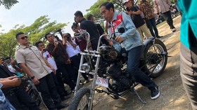 Viral Indonesia Terbelah, Pembuat Jaket Denim Jokowi Bersuara