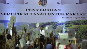 RUU Pertanahan, Hak Milik Dicabut Jika Tanah Tak Dipakai