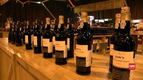 VIDEO: Wine Expo Perkenalkan Wine Produksi dalam Negeri