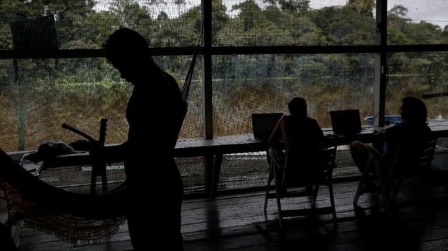 FOTO: Ekspedisi Macan Kumbang Amazon