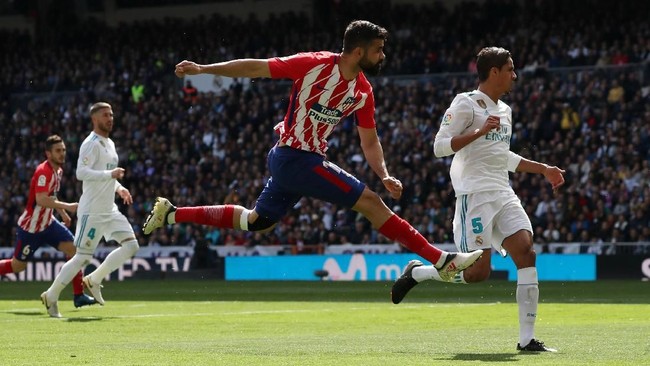 Real Madrid mengincar gelar Piala Super Eropa untuk kali ketiga secara beruntun saat menghadapi Atletico Madrid di Stadion Lillekula, Tallin, Estonia.