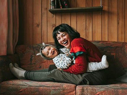 Cerita Andien Mencari Cara Pengasuhan Paling Tepat untuk Anak