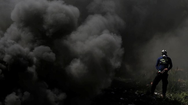 Pasukan Israel menembak mati seorang warga Palestina di Jalur Gaza pada Jumat (20/4) waktu setempat.