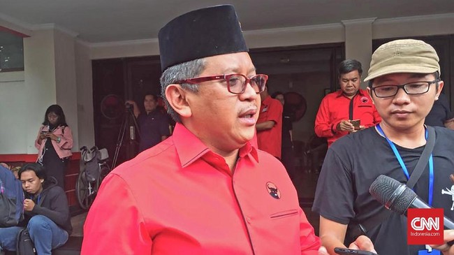 Sekjen PDIP Hasto Kristiyanto menemui Imam Besar Masjid Istiqlal KH Nasaruddin dengan tujuan meluruskan sejarah Bung Karno dan kaitannya dengan Islam.