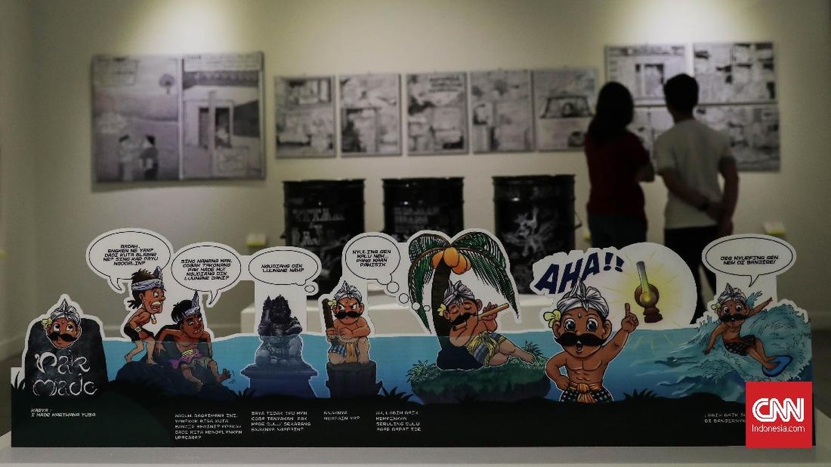 FOTO: Cerita dari Dunia Komik 129 Seniman