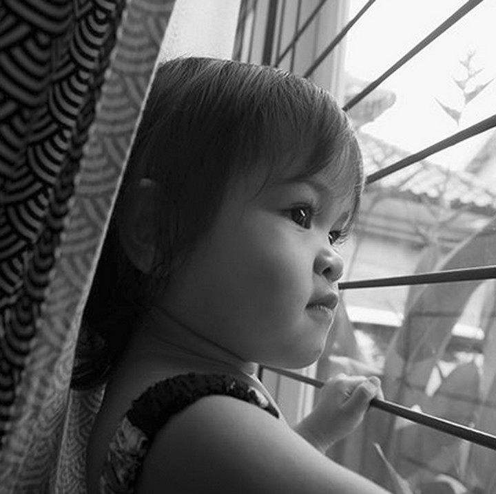 <p>Gadis cilik ini adalah Ghamila, putri dari presenter Andhara Early. (Foto: Instagram/ @andharaearly)  </p>