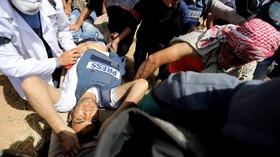 Lagi, Wartawan Palestina Tewas Ditembak Tentara Israel