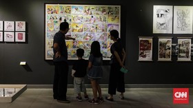 FOTO: Cerita dari Dunia Komik 129 Seniman