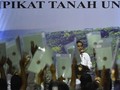 Jokowi Bagikan 1.079 Sertifikat Tanah di Tarakan