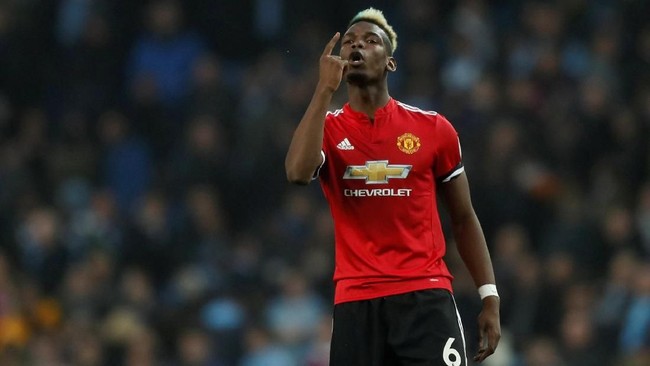 Paul Pogba mengirimkan pesan khusus kepada fan Manchester United usai membawa timnya menang 3-2 atas Manchester City di Stadion Etihad, Sabtu (7/4).