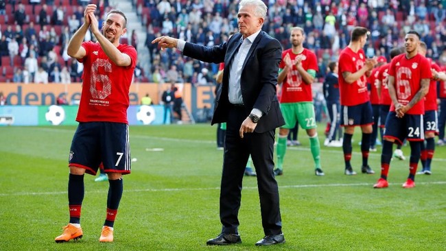 FOTO: Bayern Munchen Juara Bundesliga