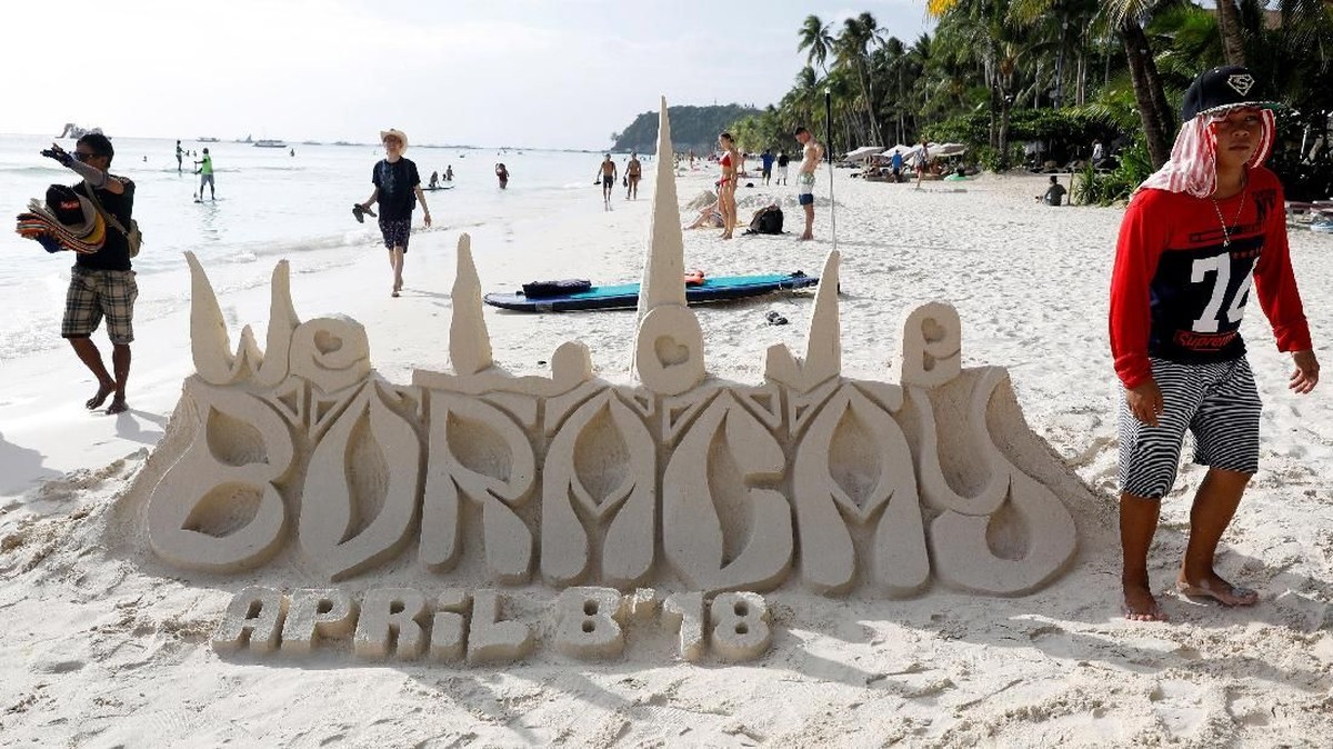 FOTO: Riwayat Sampah Boracay