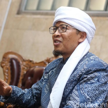 Jleb! Aa Gym Sampai Tersengat Kata-kata Erick Thohir Soal Akhlak