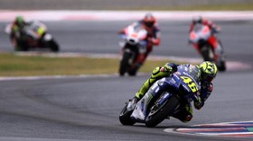 Rossi Bingung Yamaha Lebih Cepat di FP2 MotoGP Prancis