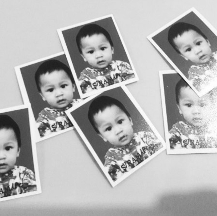 <p>Walau posenya nggak se-perfect orang dewasa, pas foto anak bisa jadi kenangan terindah buat ayah dan bunda. (Foto: Instagram/ @rataswindiyasti)</p>