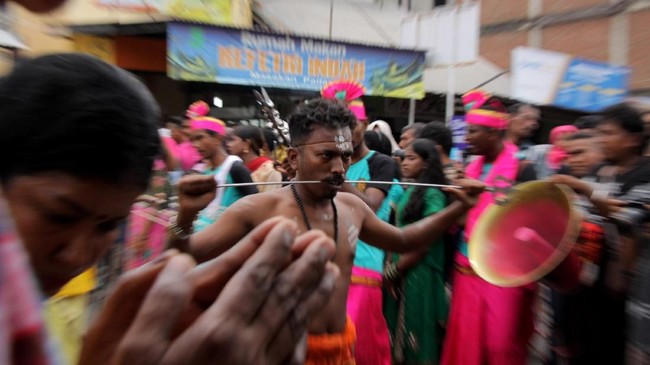 FOTO: Ritual Hindu Tamil di Serambi Mekkah